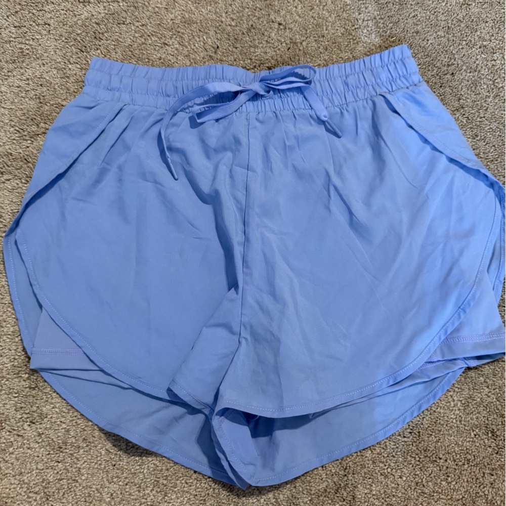 BuffBunny Sky Blue Active Shorts